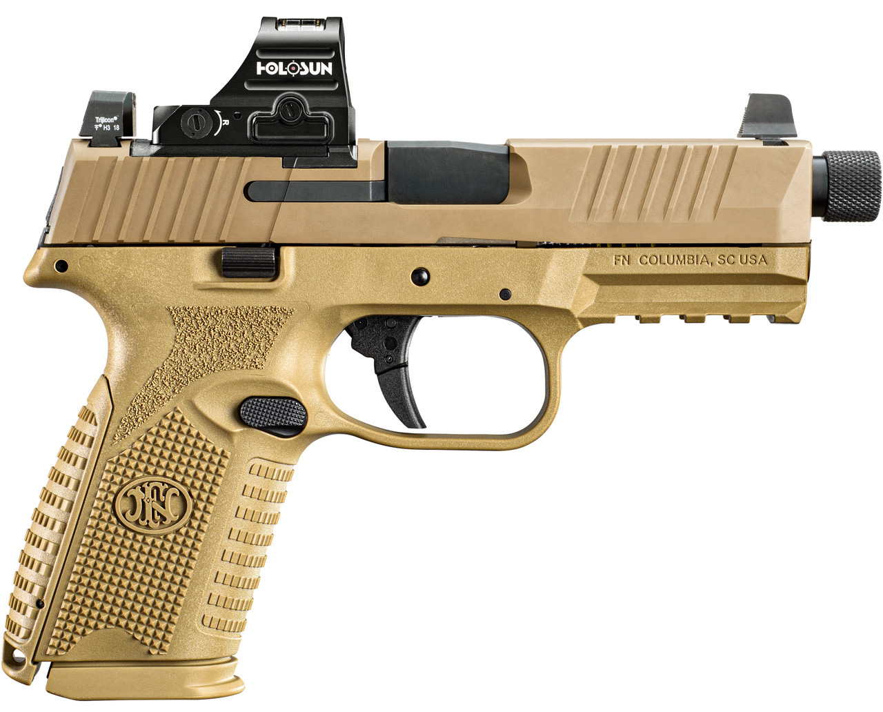 FN 509M TACTICAL 9MM FDE 4.5